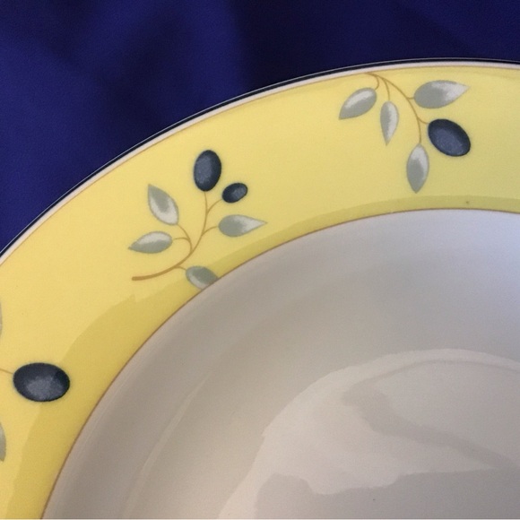 Vintage Set of 4 Royal Doulton Blueberry Soup Salad Cereal Bowls